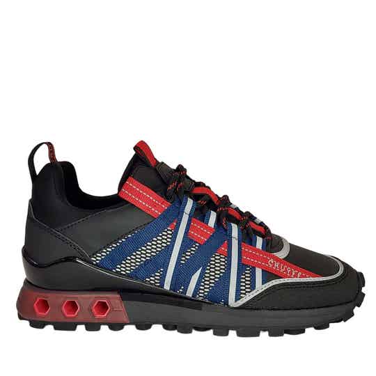 CRUYFF SNEAKER FEARIA BLACK/RED