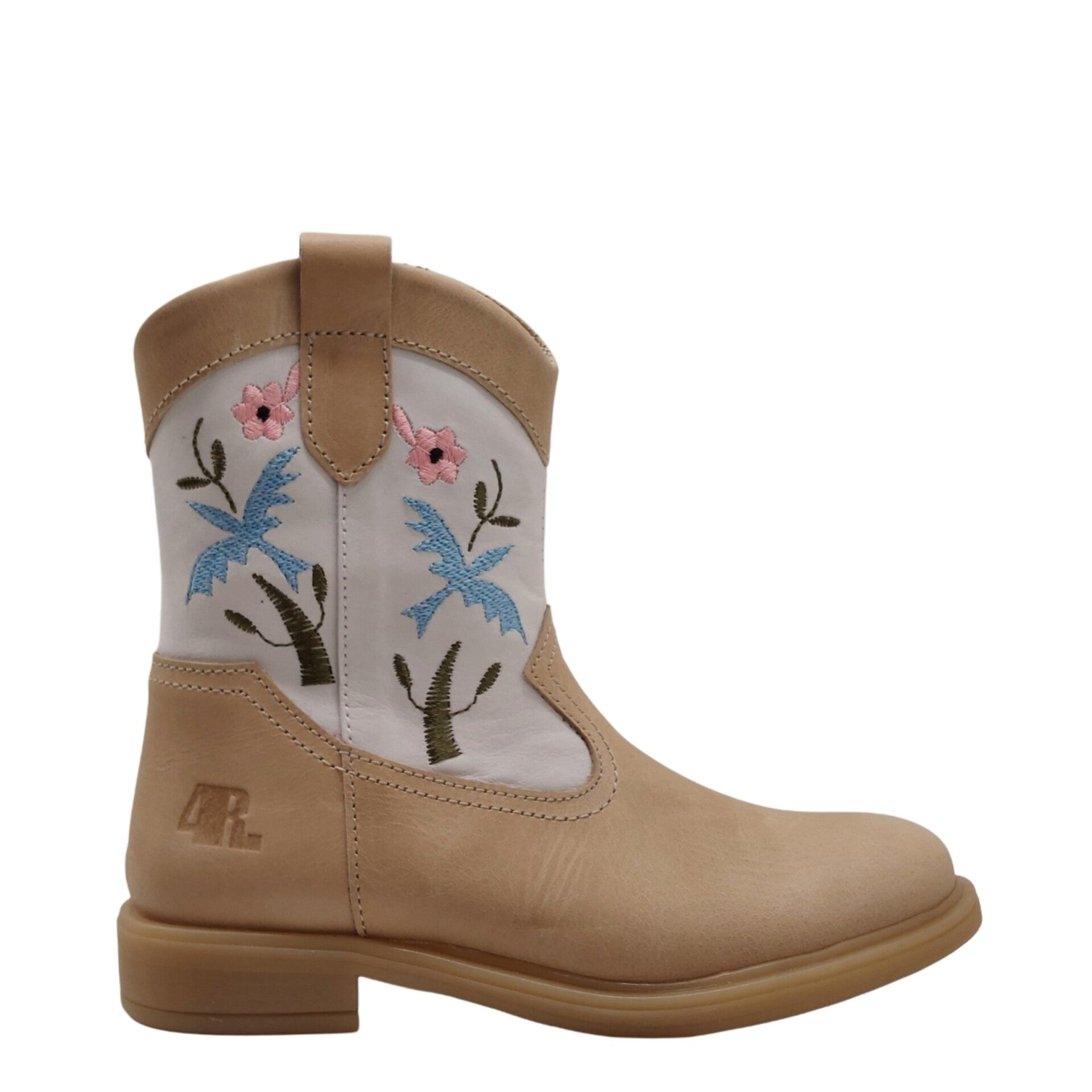 4REBLES WESTERN LAARS - De Ultieme Cowboy Trend in Beige