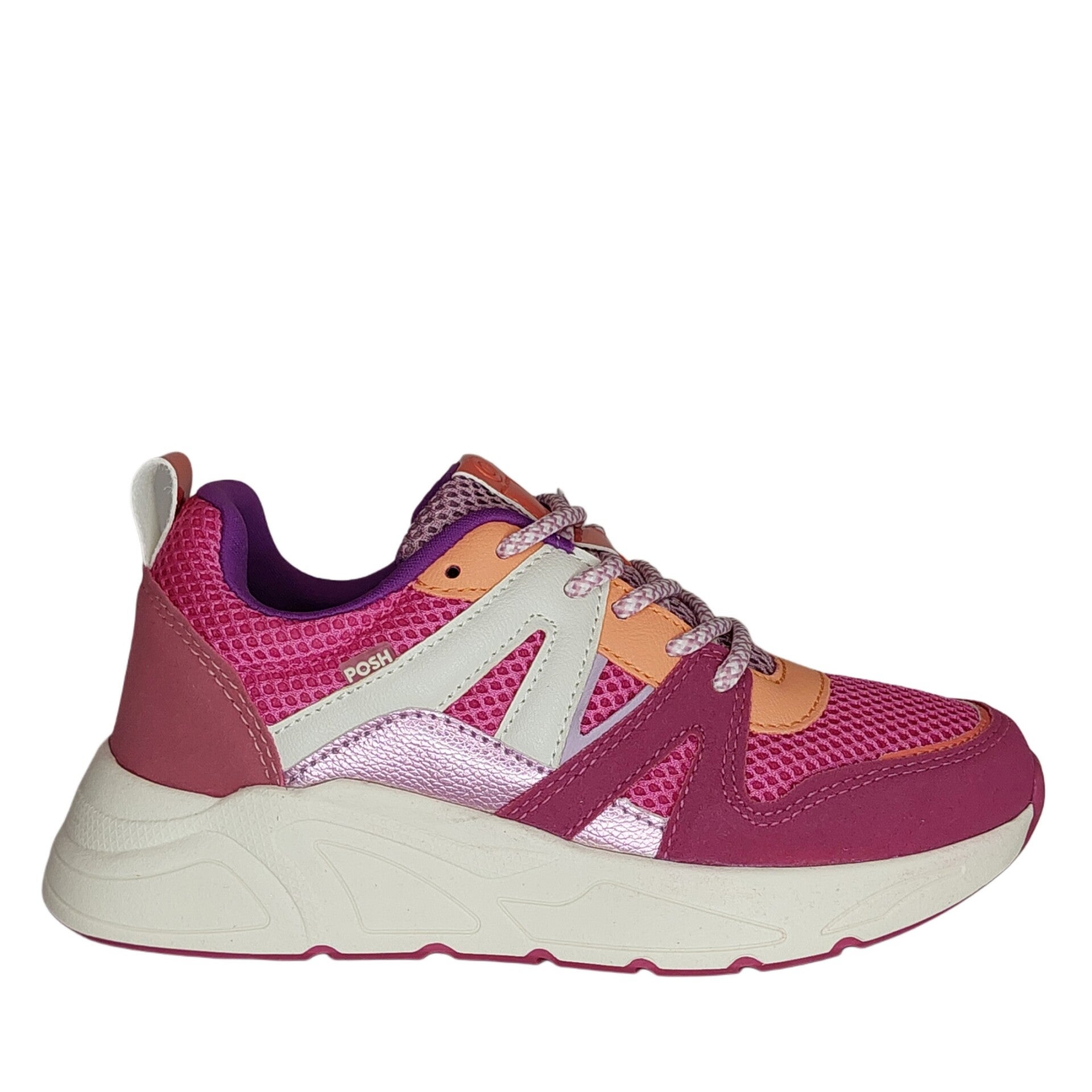 POSH BY POELMAN SNEAKER PINK