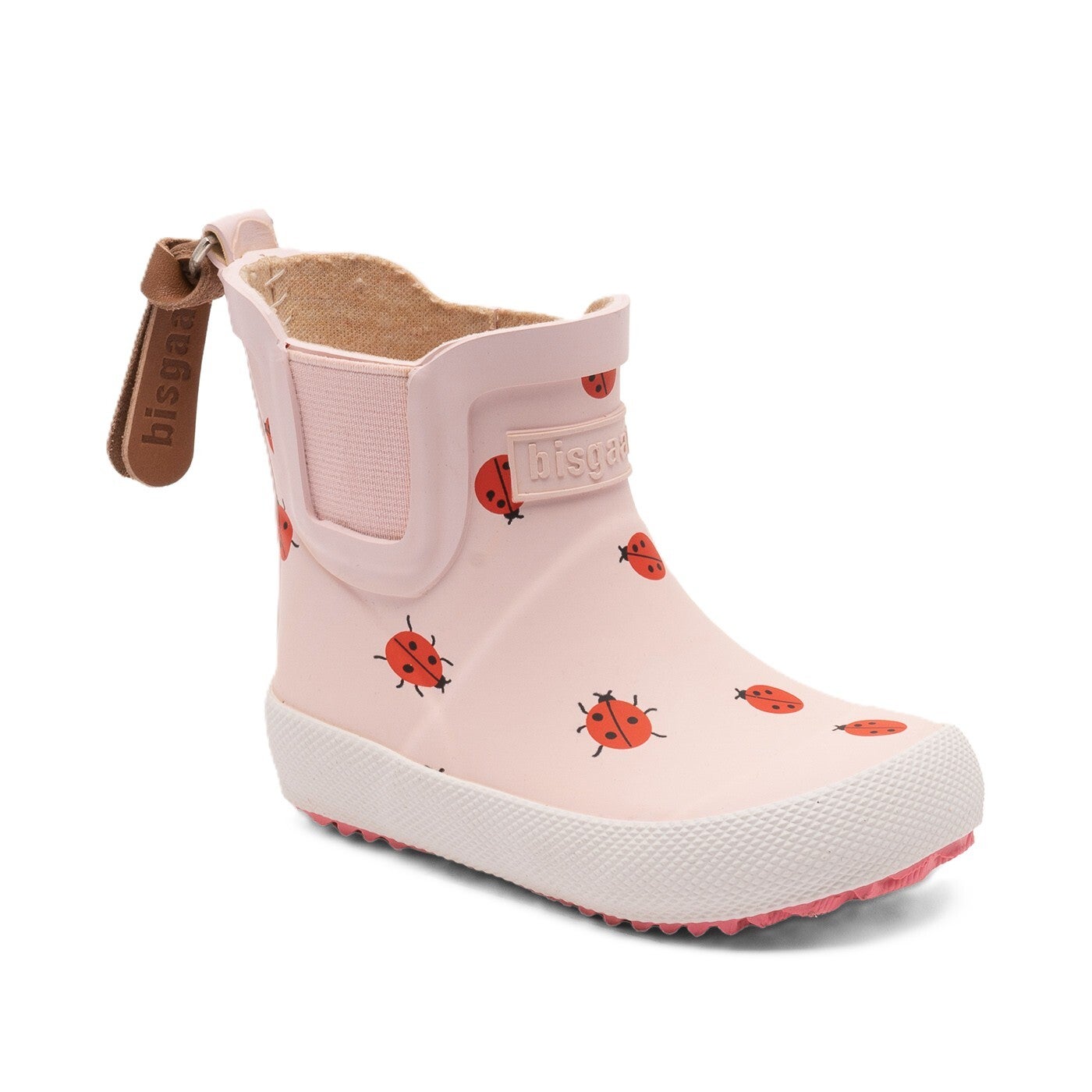 BISGAARD RAIN BOOTS CUTE LADY BUG