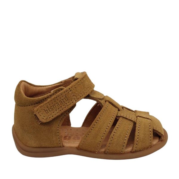 BISGAARD GESLOTEN SANDAAL CARLY - Cacao