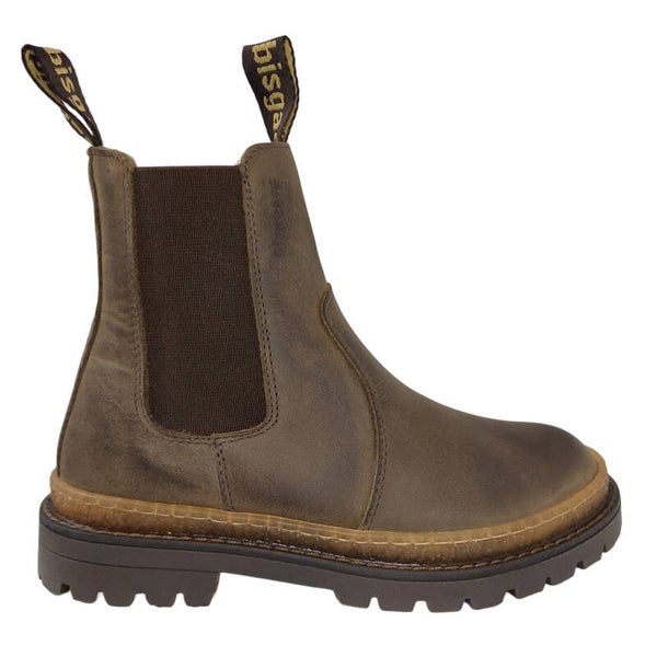 Bisgaard Chelsea Boot Neo - Rustic Brown