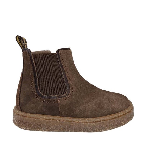 Bisgaard Chelsea Gevoerde Laars Phillip - Dark Brown