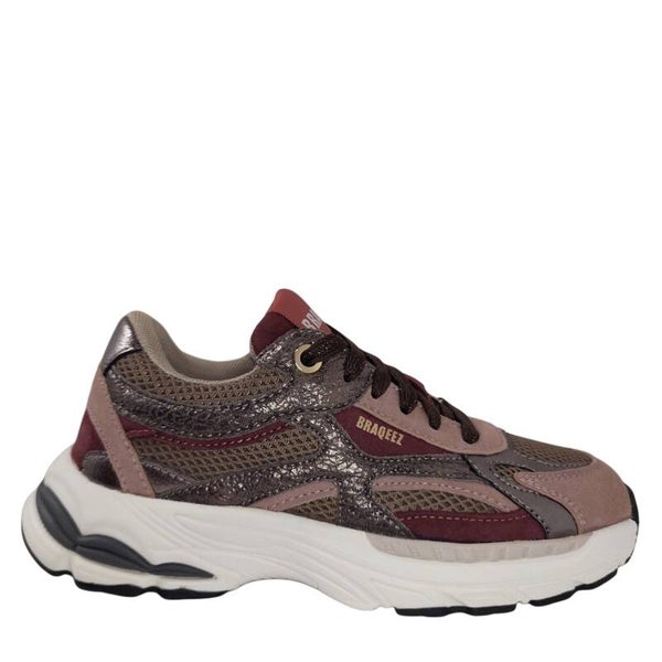 Braqeez Sneaker Bova - Old Rose