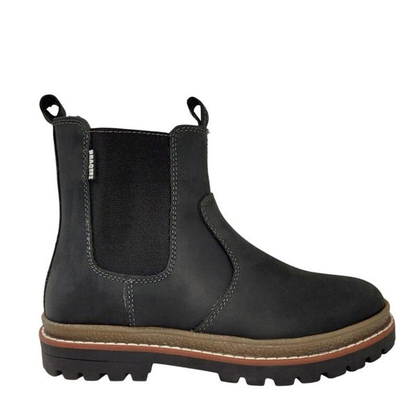 Braqeez Chelsea Boot Hugo Hike - Black