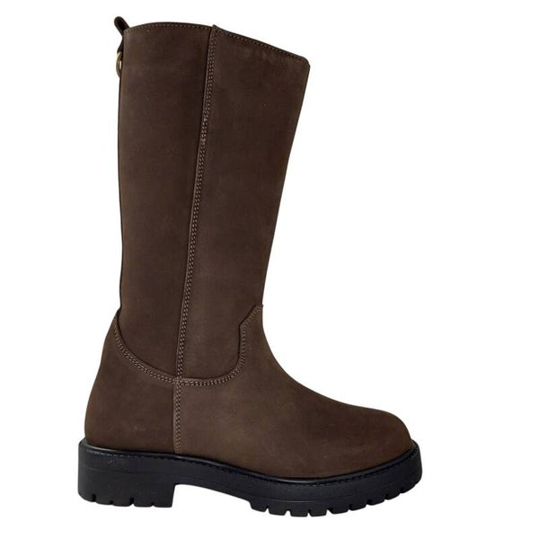 Braqeez Hoge Laars Layla Leap - Dark Brown