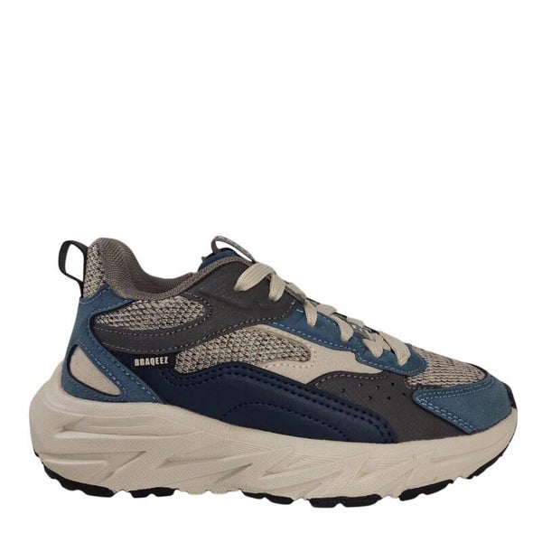 Braqeez Sneaker Matteo - Navy
