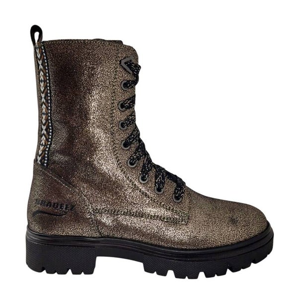 Braqeez Veterboot Mayla Moxie - Gun