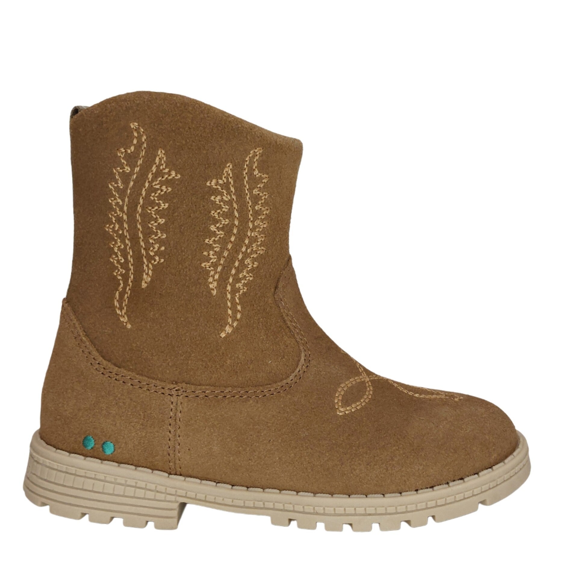 BUNNIES JR COWBOYLAARS TESS TROTS BROWN