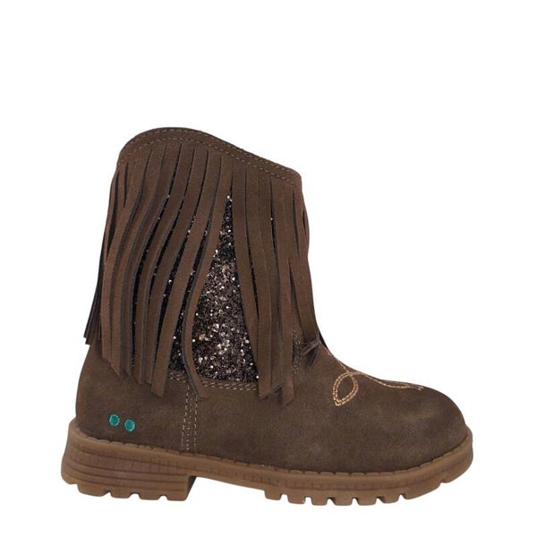 BunniesJR Westernlaarsje Tillie Trots - Dark Brown