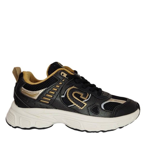 CRUYFF SNEAKER MARTI BLACK/GOLD