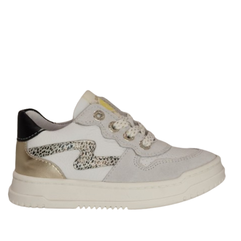 DEVELAB SNEAKER WHITE COMBI FANTASY