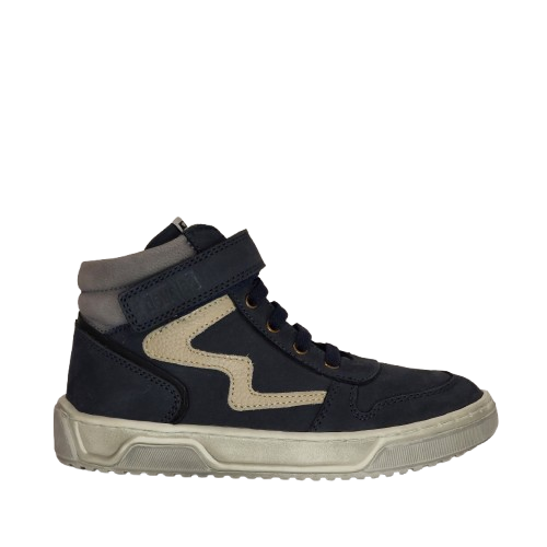 DEVELAB SNEAKER HALHOOG NAVY
