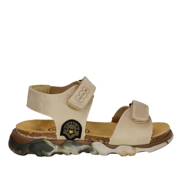 DEVELAB SANDAAL BEIGE
