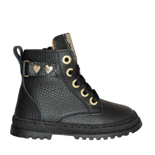 DEVELAB VETERBOOTIE BLACK NAPPA