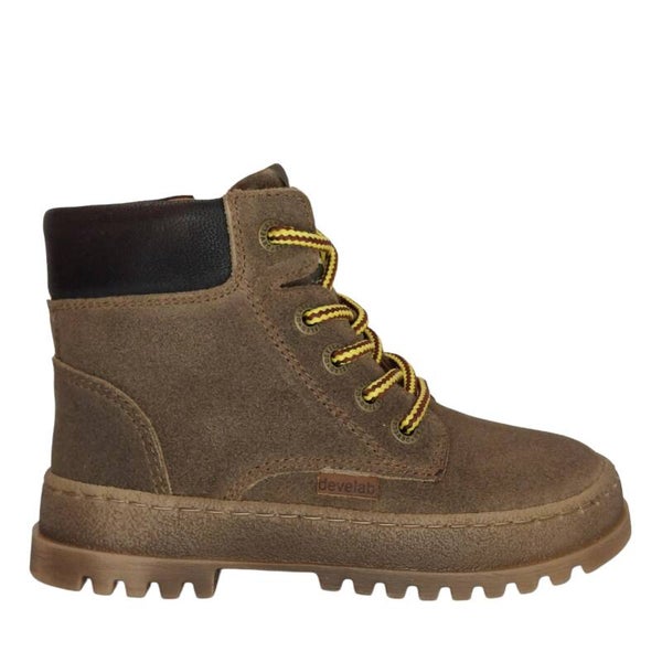 DEVELAB VETERSCHOEN HALFHOOG TAUPE