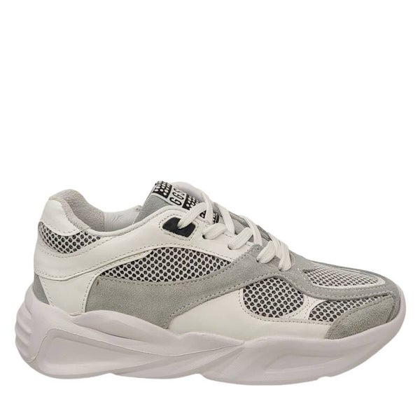 GIGA SNEAKER G4582 - Lederen Schoen met Rits