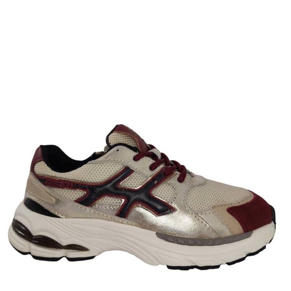 HIP Lightweight Sneaker - Bordeaux Combi