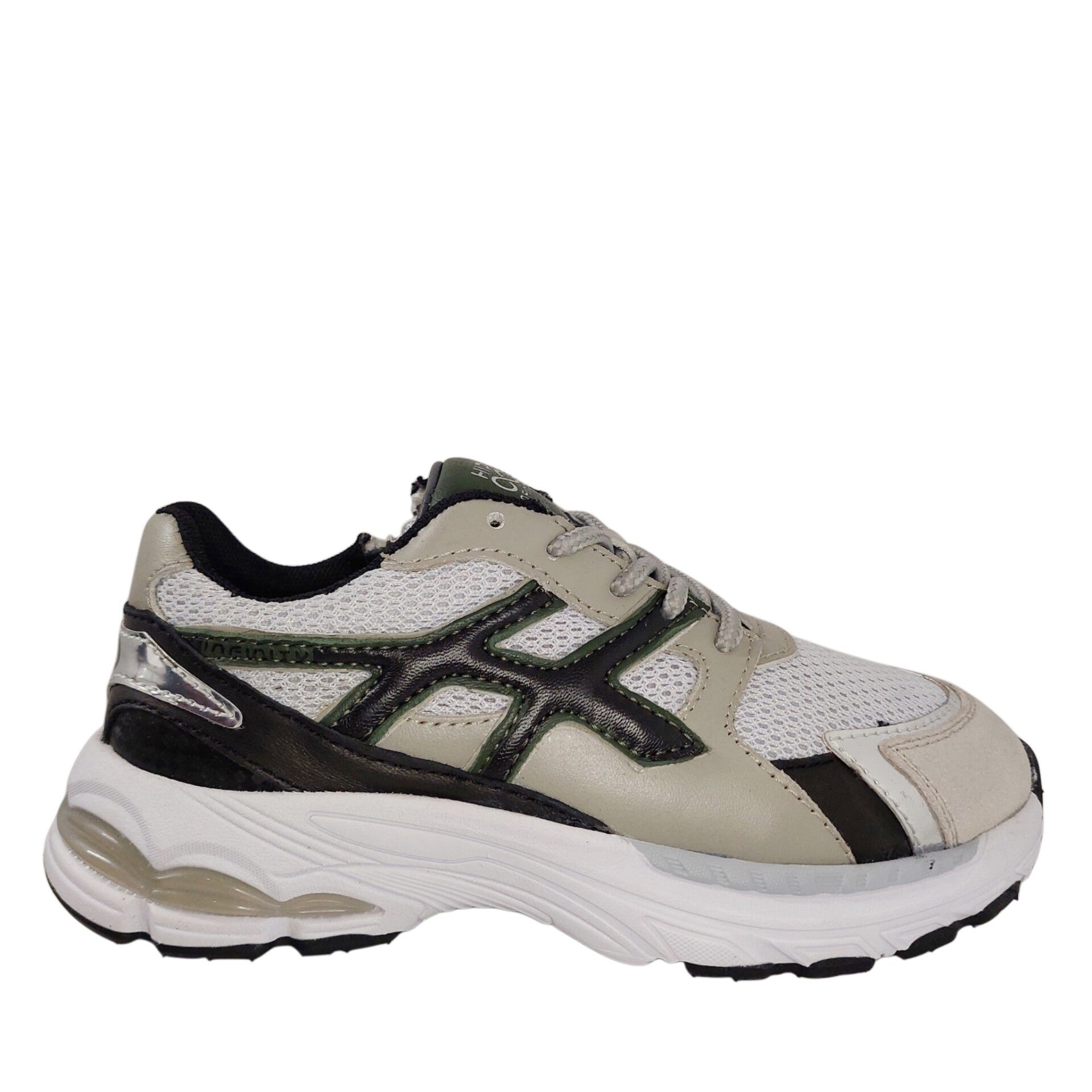 HIP Lightweight Sneaker - Green Combi