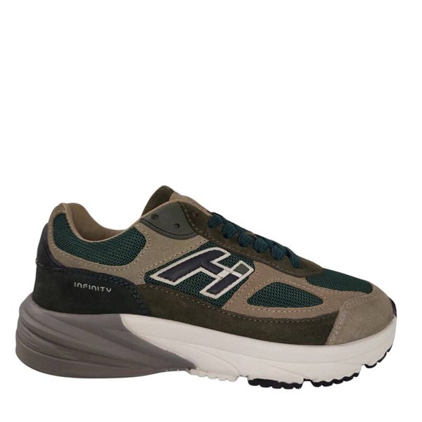 HIP Lightweight Sneaker - Green Combi