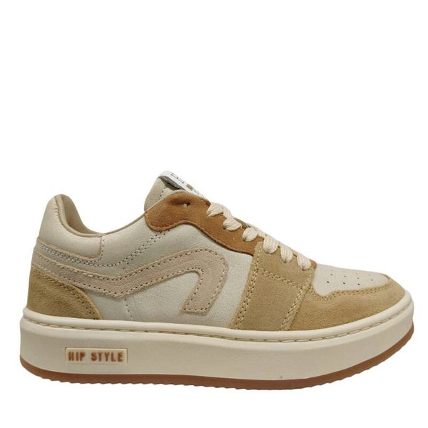 HIP SNEAKER BEIGE - Tijdloze Klasse