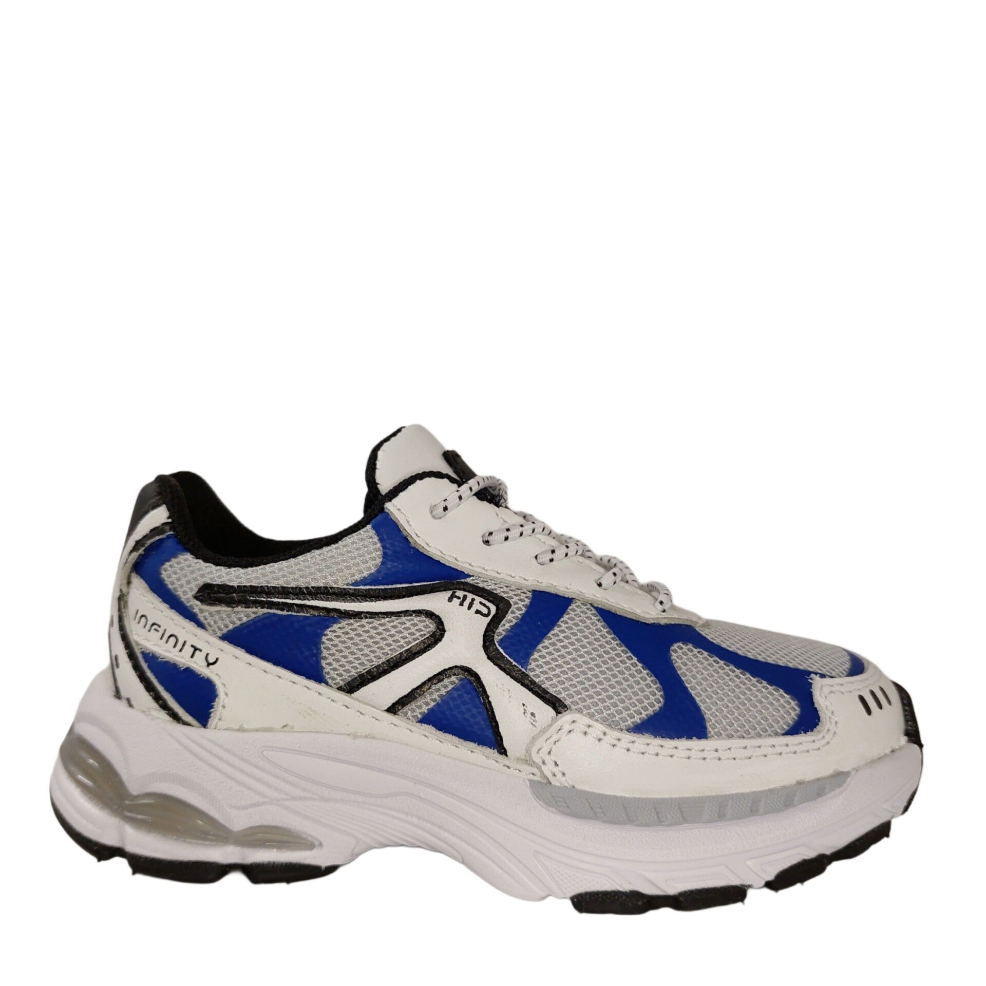 HIP LIGHTWEIGHT SNEAKER COBALT - Sportieve Runner met Elastische Sluiting