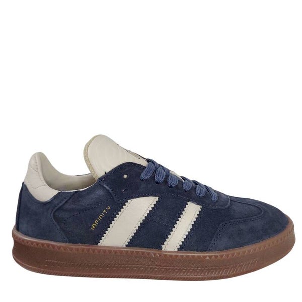HIP Sneaker - Jeans Suède
