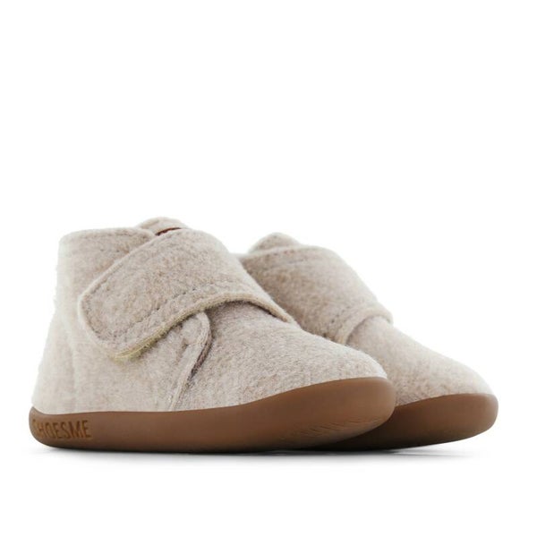 SHOESME EXTREEM FLEX SLOFJE BEIGE
