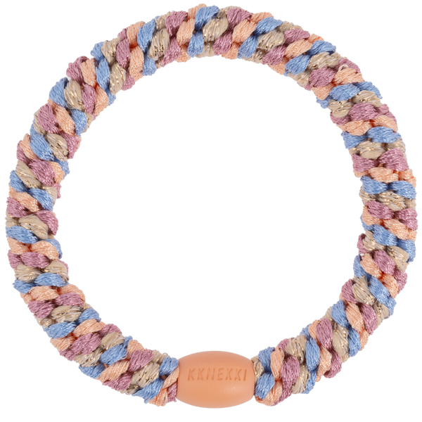 KKNEKKI® MIX PEACH BLUE GLITTER