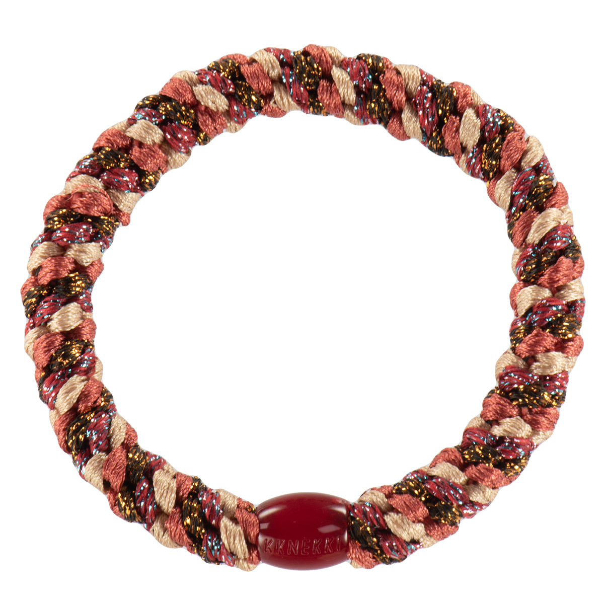 KKNEKKI® MIX RUSTY PEACH RED GLITTER