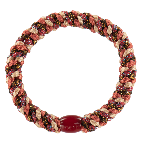 KKNEKKI® MIX RUSTY PEACH RED GLITTER