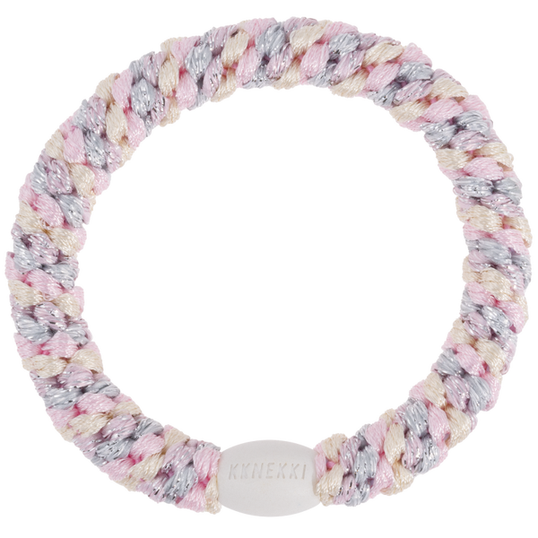 KKNEKKI® MIX SILVER PINK GLITTER