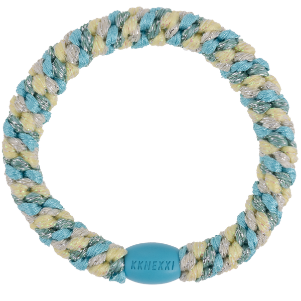 KKNEKKI® MIX TURQUOISE YELLOW GLITTER