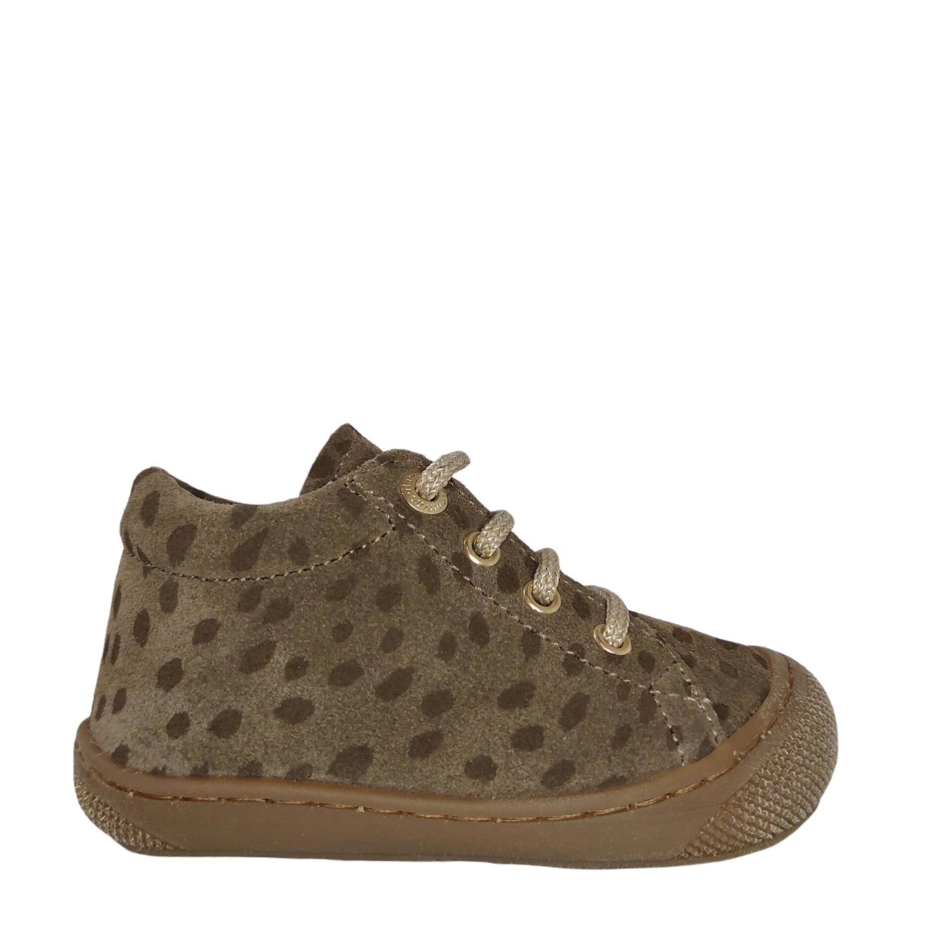 Naturino Babyschoen Cocoon - Animalprint Brown