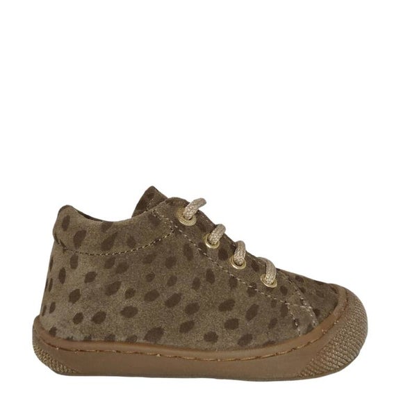 Naturino Babyschoen Cocoon - Animalprint Brown