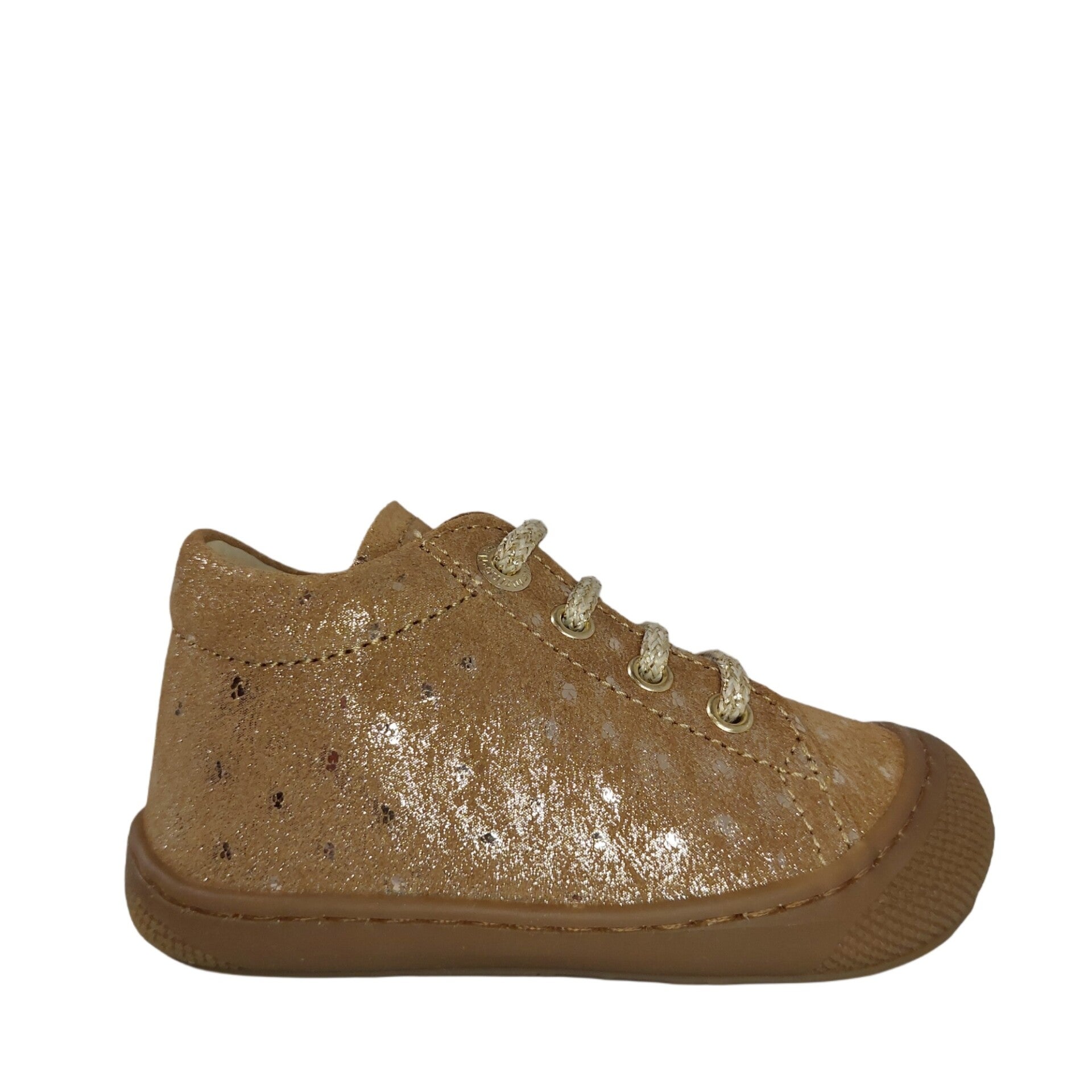 Naturino Babyschoen Cocoon - Ostrich Cognac