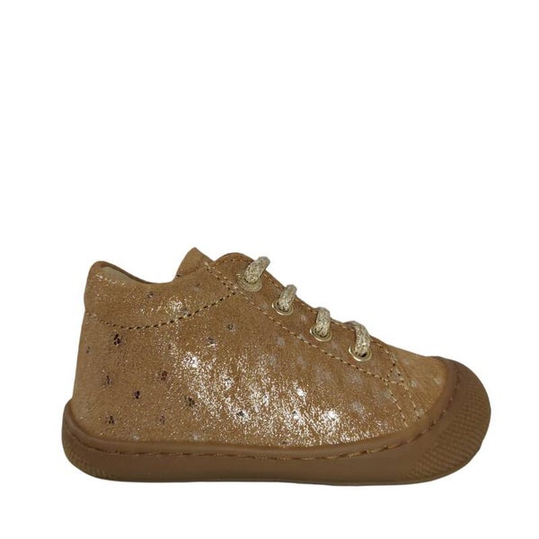 Naturino Babyschoen Cocoon - Ostrich Cognac