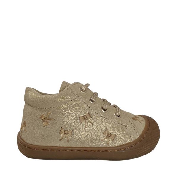 Naturino Babyschoen Cocoon - Platinum Suède