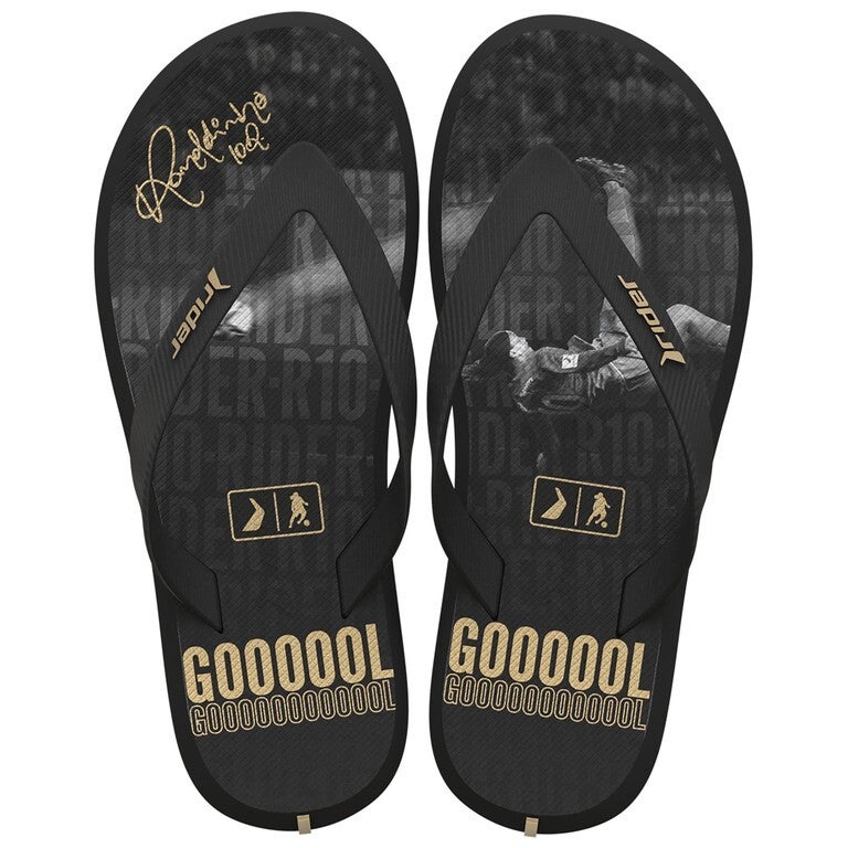 RIDER R10 RONALDINHO BLACK/GOLD