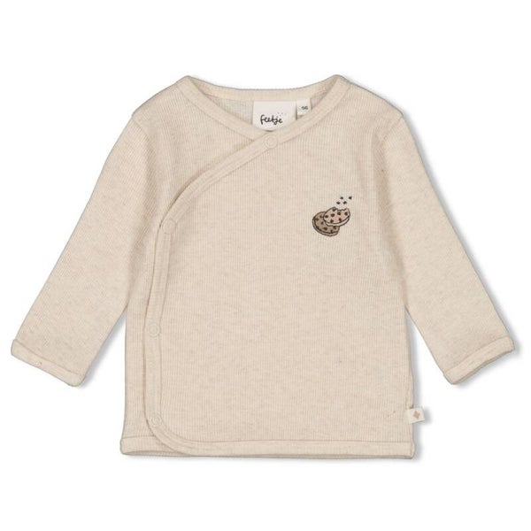 FEETJE OVERSLAGSHIRT - CUTE COOKIE