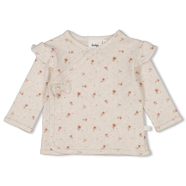 FEETJE OVERSLAGSHIRT - SWEET POPPY