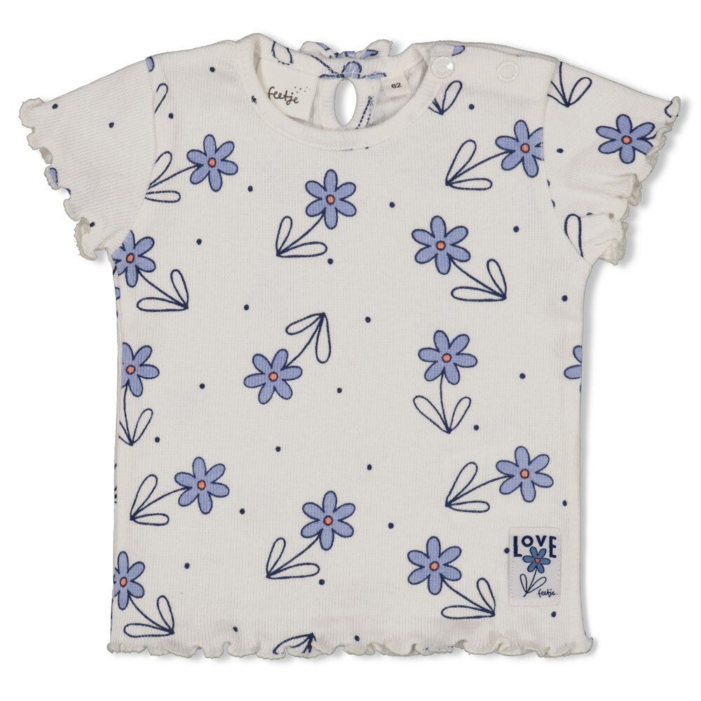 FEETJE T-SHIRT - SUMMER DENIMS