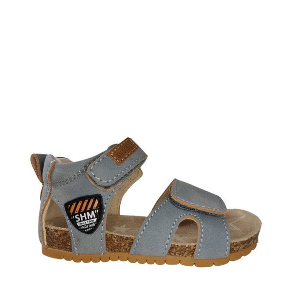 SHOESME (BABY)SANDAAL LIGHT BLUE - ExtremeFlex® met Dichte Hiel