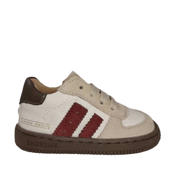Shoesme ExtremeFlex® Sneaker - Beige Red
