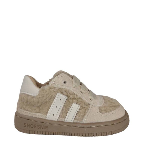 Shoesme ExtremeFlex® Sneaker - Beige Teddy