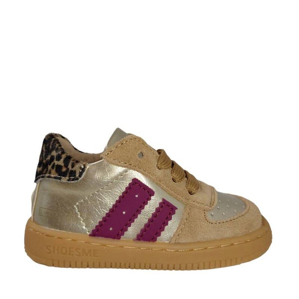 Shoesme ExtremeFlex® Sneaker - Gold Metallic