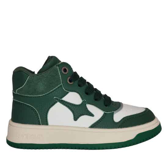 SHOESME HALFHOGE SNEAKER GREEN