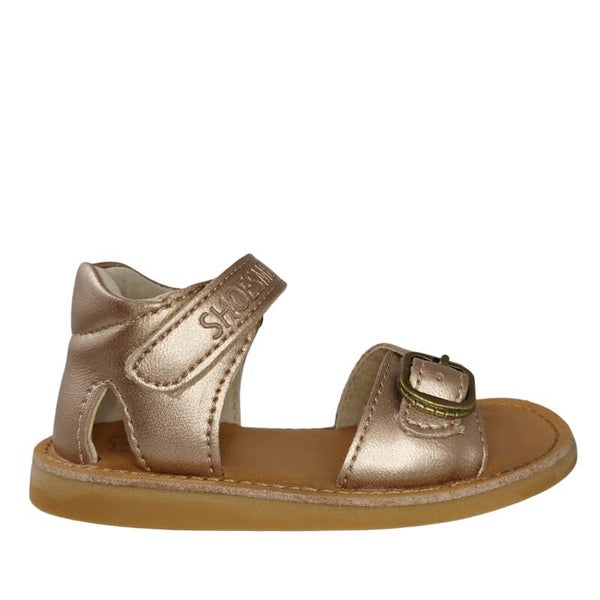 SHOESME SANDAAL ROSE GOLD - Dichte Hiel voor Optimale Steun