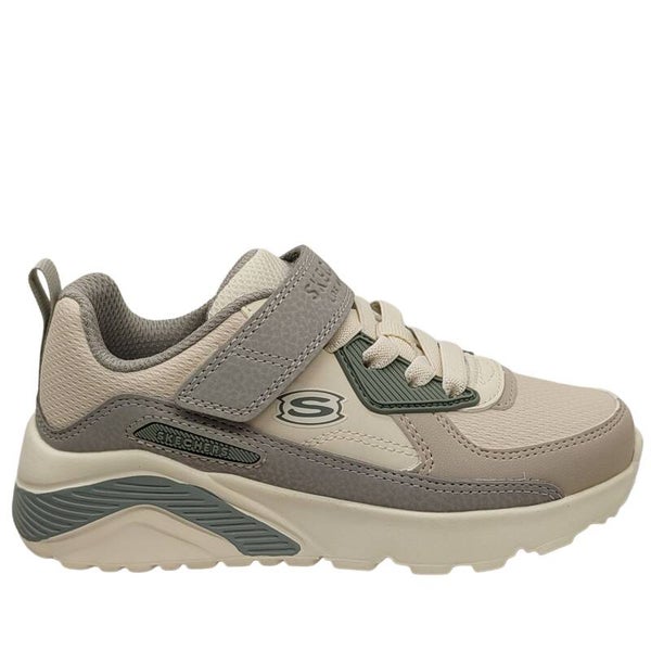 SKECHERS STREET SNEAKER UNO LITE  - Revival Edge Offwhite