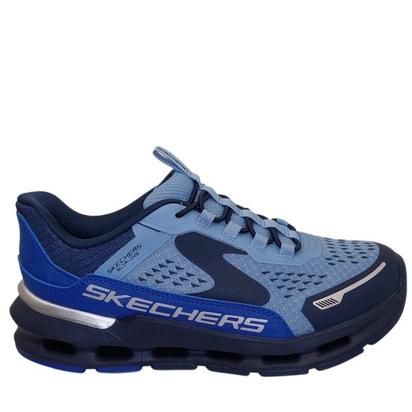 SKECHERS SNEAKER HANDSFREE SLIP-INS - Glide-Step Plus - Vista Lane Blue Navy